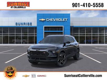 New 2026 Chevrolet TrailBlazer RS