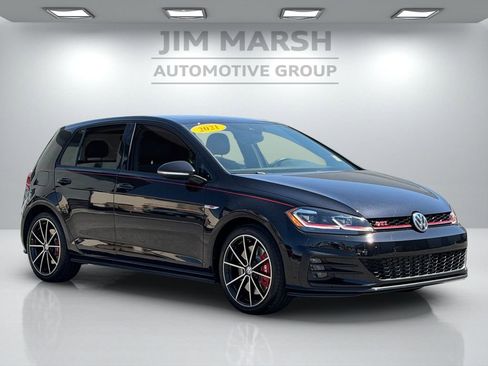 Used 2021 Volkswagen GTI Autobahn FWD image 8