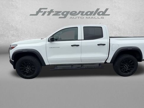 Used 2024 Chevrolet Colorado Trail Boss w/ Advanced Trailering Package AWD/4WD image 28