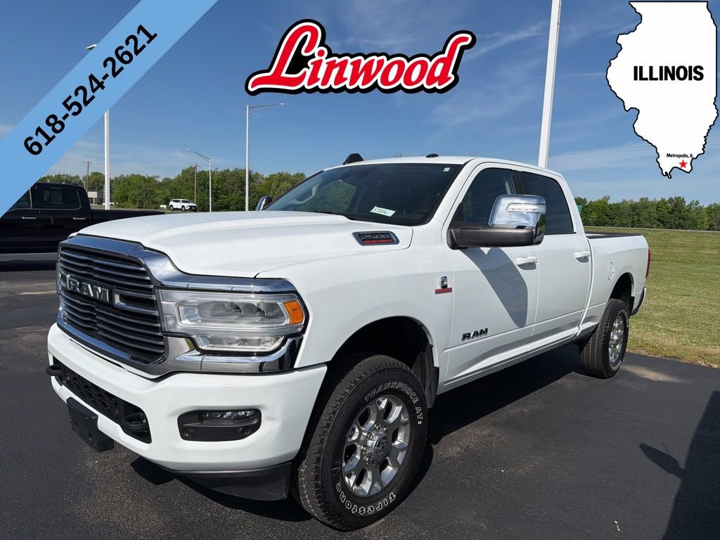 Used 2024 RAM 2500 Laramie w/ Safety Group AWD/4WD image 1