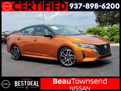 Certified 2025 Nissan Sentra SR w/ SR Premium Package