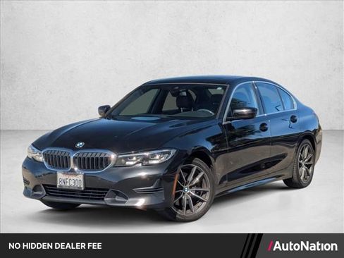Used 2020 BMW 330i Sedan w/ Driving Assistance Package RWD image 1