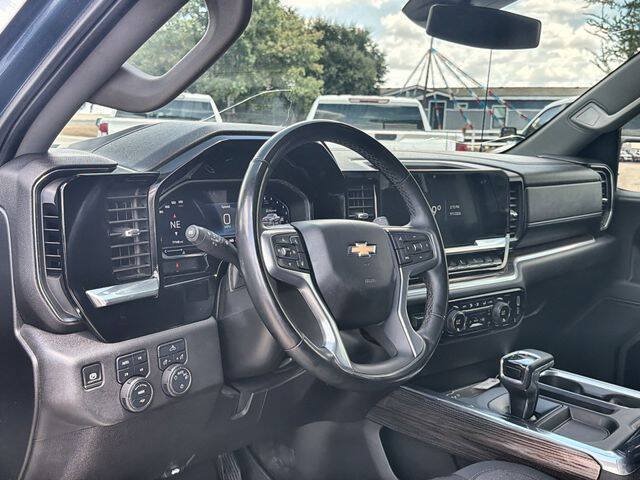 Used 2024 Chevrolet Silverado 1500 LT w/ Texas Edition Plus AWD/4WD image 10