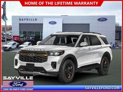 New 2026 Ford Explorer Tremor
