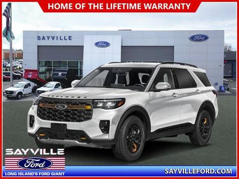New 2026 Ford Explorer Tremor AWD/4WD image 1