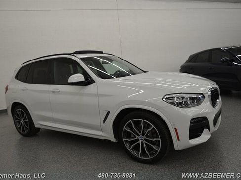 Used 2020 BMW X3 xDrive30i w/ Executive Package image 7