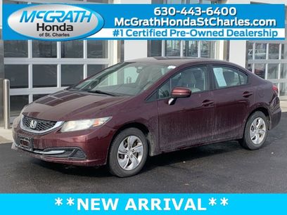 Used 2015 Honda Civic LX