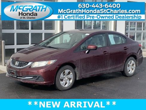 Used 2015 Honda Civic LX image 1