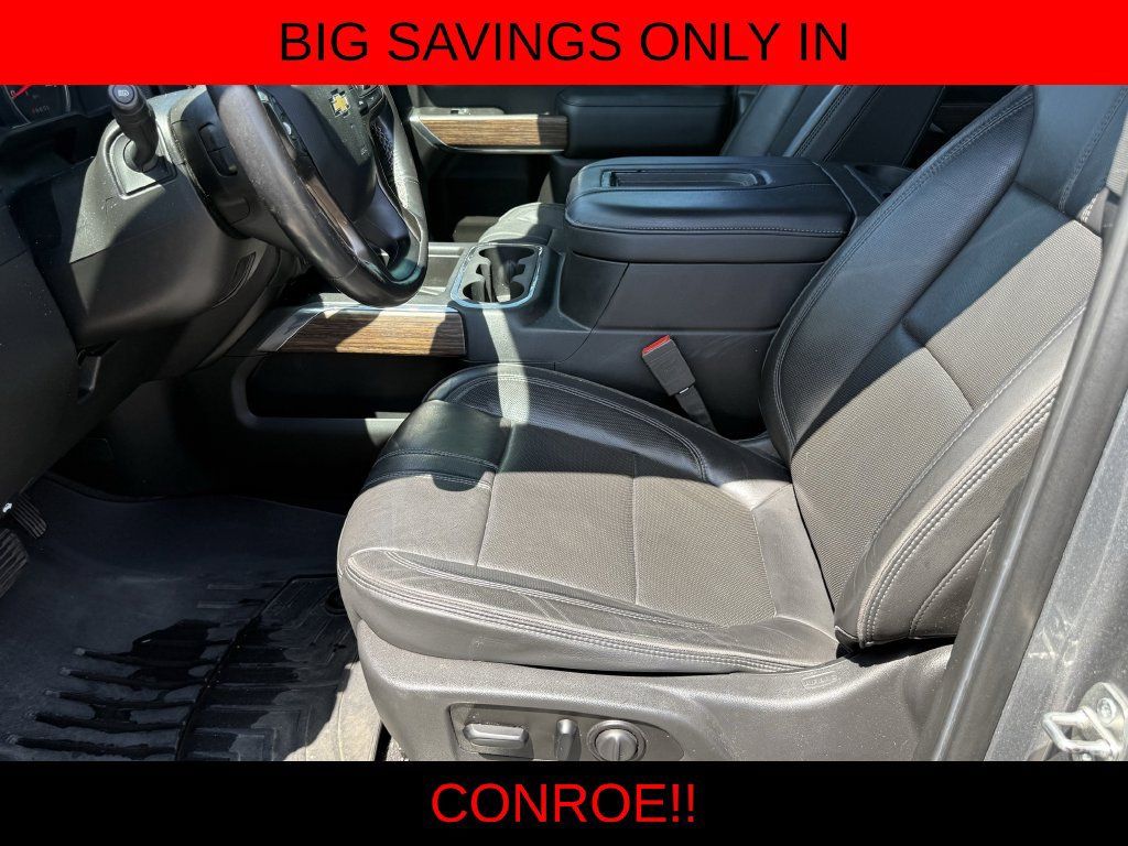 Used 2020 Chevrolet Silverado 1500 High Country w/ Technology Package AWD/4WD image 12