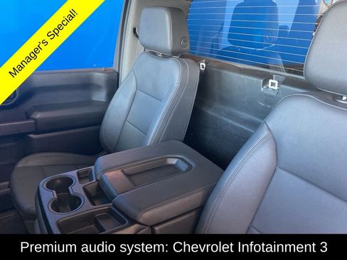 Used 2025 Chevrolet Silverado 2500 W/T w/ WT Convenience Package AWD/4WD image 9