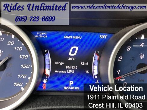 Used 2018 Maserati Ghibli image 25