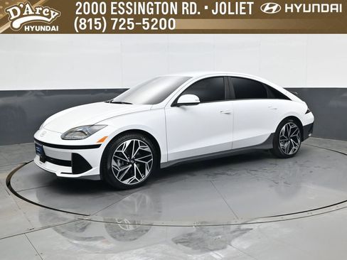 Certified 2025 Hyundai Ioniq 6 SEL image 8