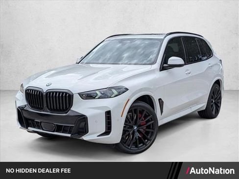 New 2026 BMW X5 xDrive40i w/ M Sport Package AWD/4WD image 1