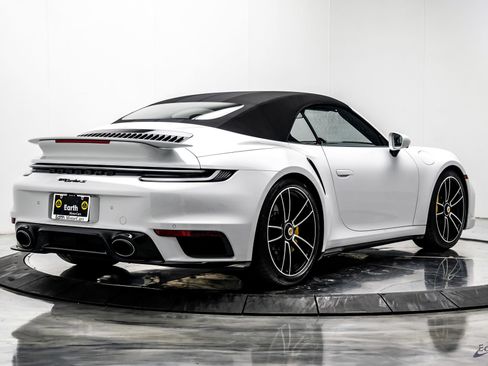 Used 2024 Porsche 911 Turbo S AWD/4WD image 22