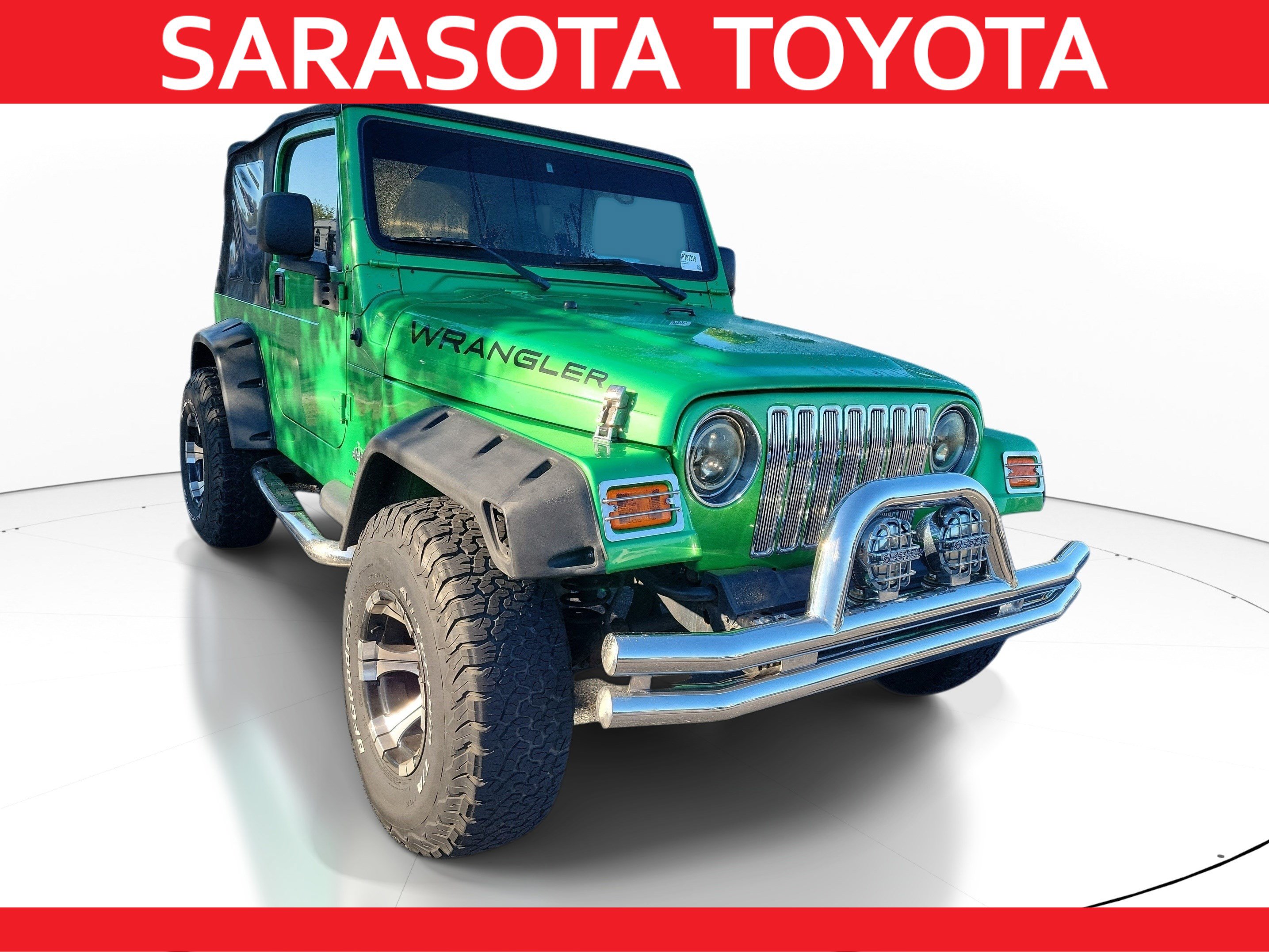 Used 2004 Jeep Wrangler X w/ Wheel Plus Group AWD/4WD image 1