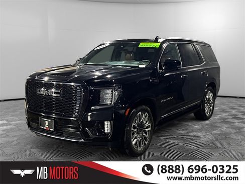 Used 2023 GMC Yukon Denali Ultimate image 10