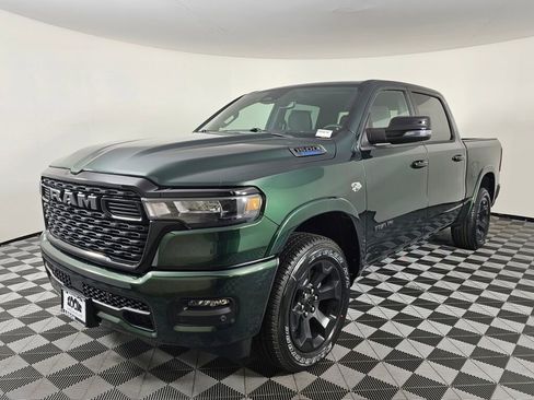 New 2026 RAM 1500 Big Horn w/ Night Edition AWD/4WD image 8