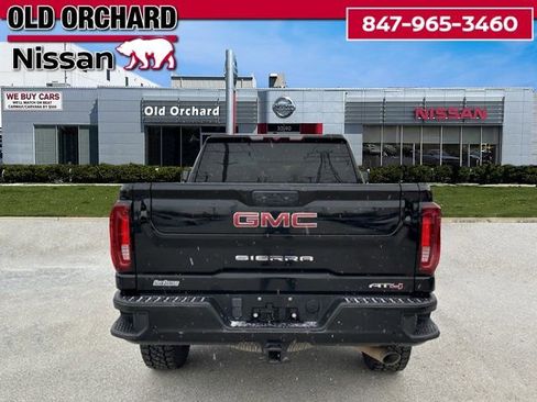 Used 2022 GMC Sierra 2500 AT4 w/ Gooseneck/5TH Wheel Package image 5