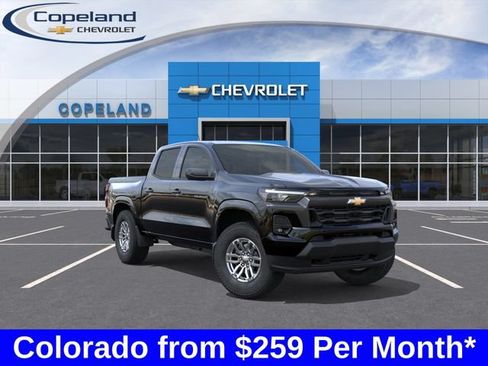 New 2026 Chevrolet Colorado LT AWD/4WD image 1