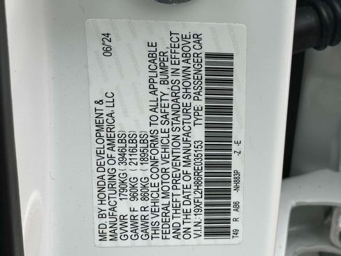 Used 2024 Honda Civic Sport image 16