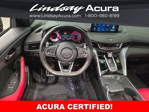 Certified 2023 Acura TLX SH-AWD w/ A-SPEC Pkg image 14