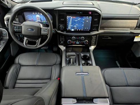 New 2025 Ford F150 Platinum w/ Equipment Group 702A High image 16