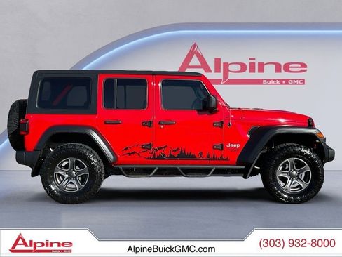 Used 2019 Jeep Wrangler Unlimited Sport S image 6
