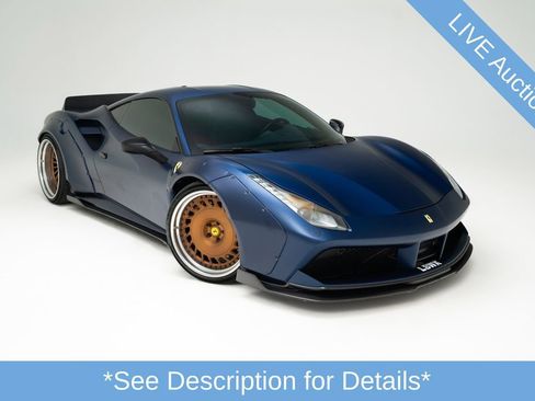 Used 2017 Ferrari 488 GTB image 1