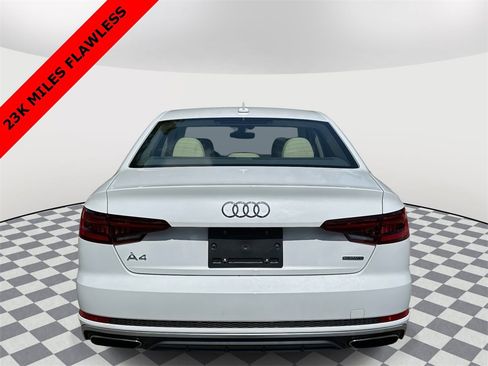 Used 2019 Audi A4 2.0T Premium w/ Convenience Package image 4