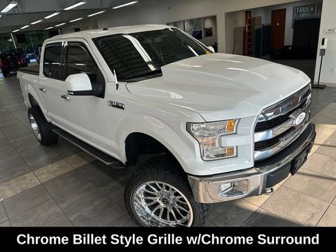 Used 2017 Ford F150 XLT w/ Equipment Group 302A Luxury AWD/4WD image 8