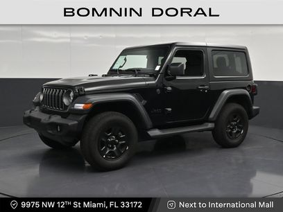 Used 2026 Jeep Wrangler Sport