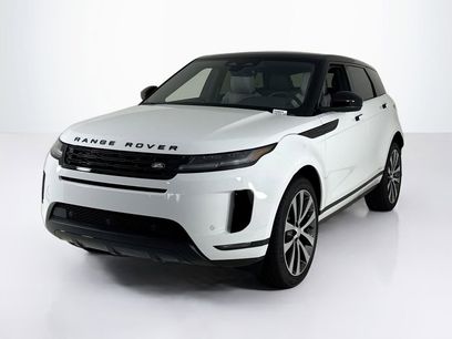 New 2026 Land Rover Range Rover Evoque S