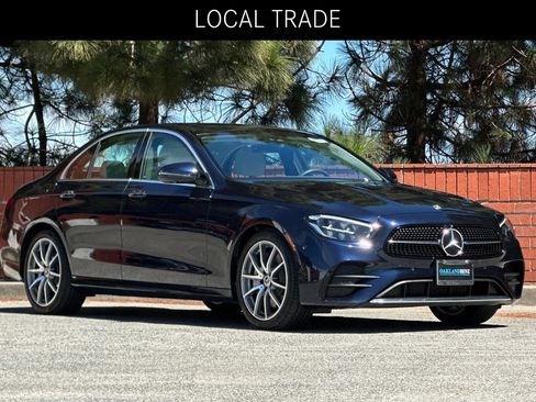 Certified 2022 Mercedes-Benz E 350 Sedan image 2