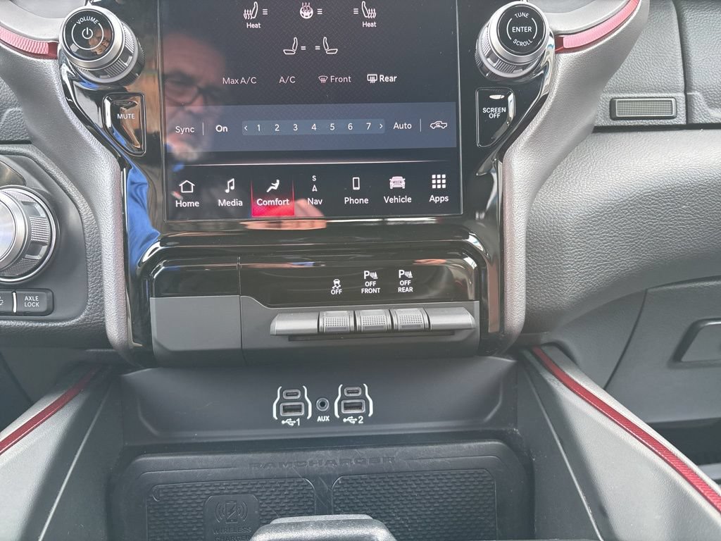 Used 2025 RAM 1500 Rebel w/ Rebel Level 1 Equipment Group AWD/4WD image 23