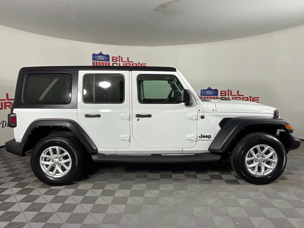 Used 2023 Jeep Wrangler Unlimited Sport AWD/4WD image 2