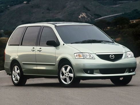 Used 2003 MAZDA MPV LX FWD image 1