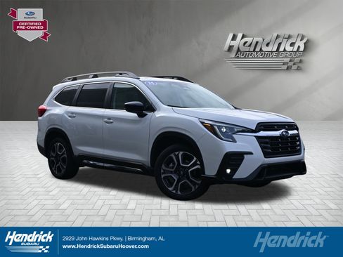 Certified 2025 Subaru Ascent Limited image 1