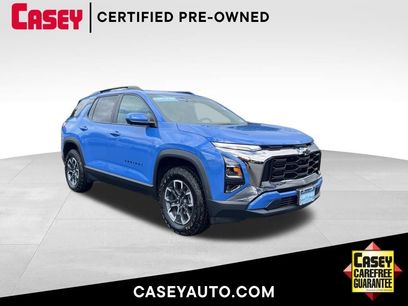 Certified 2025 Chevrolet Equinox ACTIV w/ Safety and Technology Package