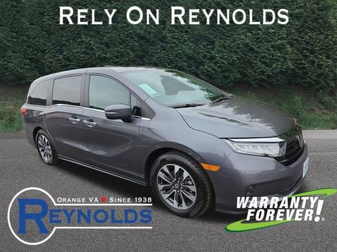 Used 2024 Honda Odyssey EX-L image 1