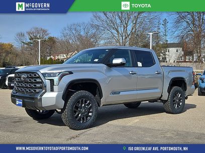 New 2026 Toyota Tundra Platinum