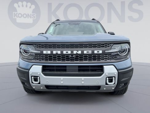 New 2026 Ford Bronco Sport Badlands w/ Badlands Tech Package AWD/4WD image 11