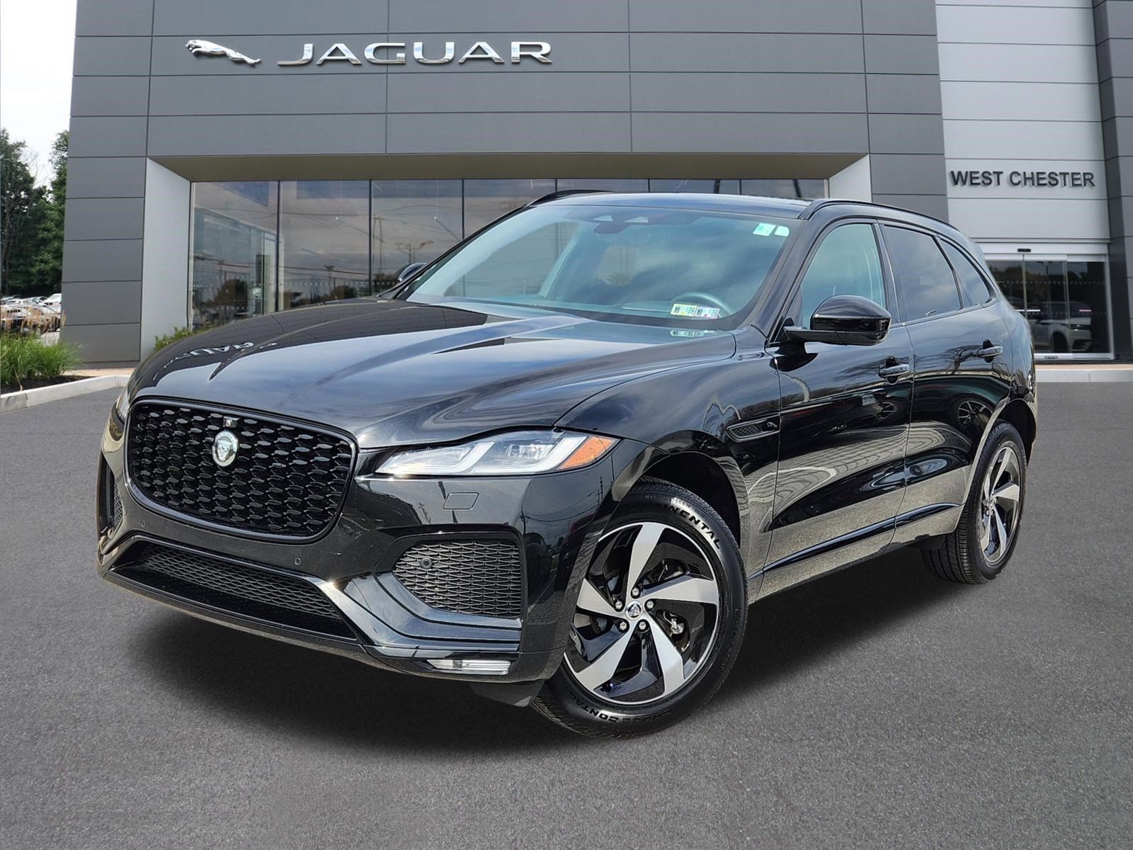 Certified 2026 Jaguar F-PACE R-Dynamic S AWD/4WD image 1