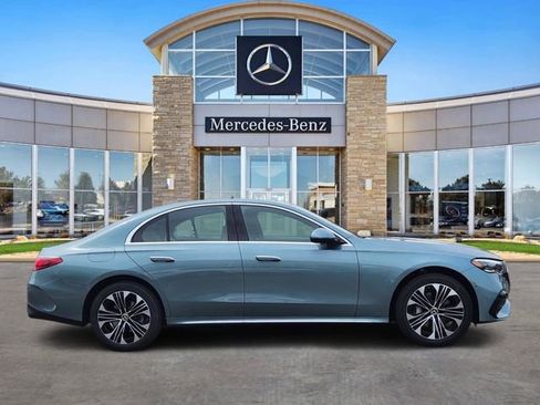New 2026 Mercedes-Benz E 350 4MATIC Sedan image 5