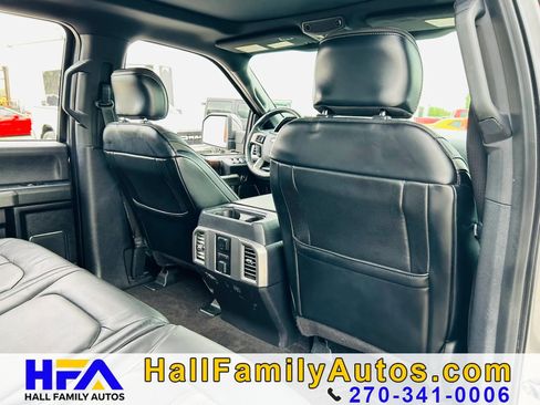 Used 2015 Ford F150 Platinum w/ Equipment Group 701A Luxury image 20