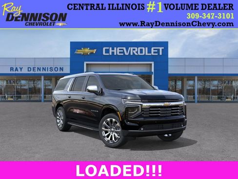 New 2026 Chevrolet Suburban Premier AWD/4WD image 1