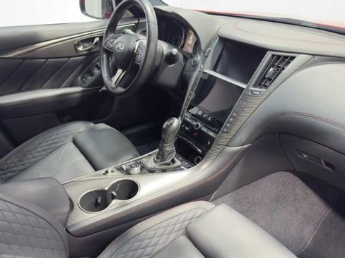 Used 2021 INFINITI Q50 Red Sport 400 image 12