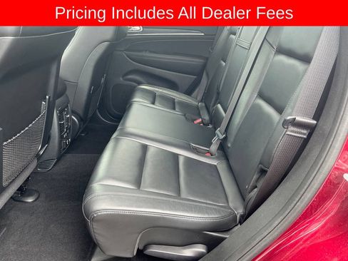 Used 2020 Jeep Grand Cherokee Limited w/ Trailer Tow Group IV AWD/4WD image 17