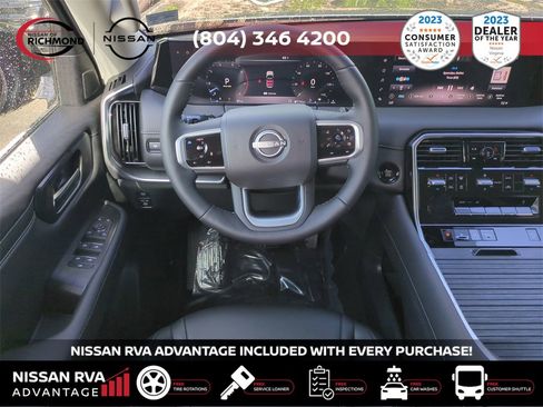 New 2025 Nissan Armada SV image 17