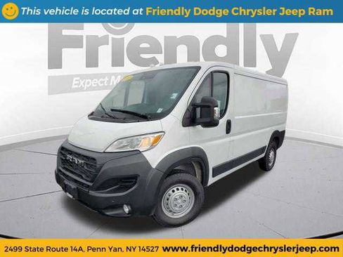 Used 2025 RAM ProMaster 2500 w/ Safety Group image 1