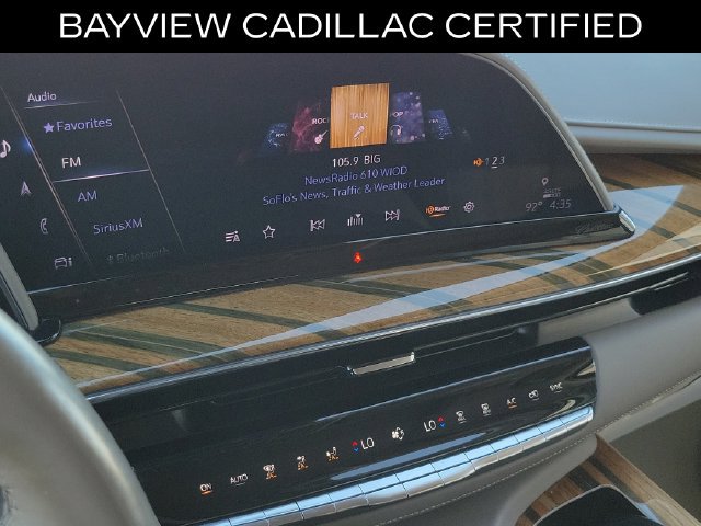Certified 2022 Cadillac Escalade ESV Sport Platinum RWD image 28